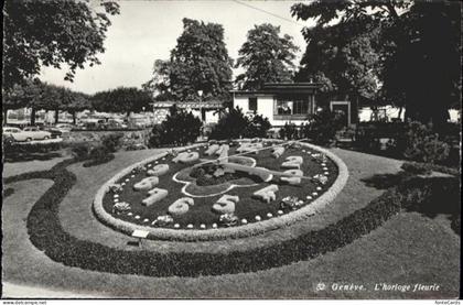 Geneve GE Blumenuhr