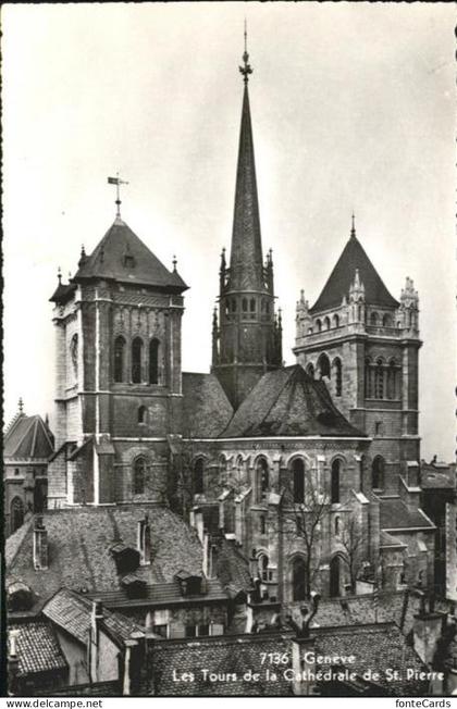 Geneve GE Cathedrale