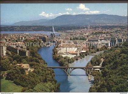 Geneve GE Fliegeraufnahme