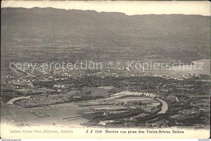 Geneve GE Fliegeraufnahme
