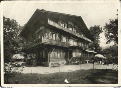 Geneve GE Geneve Hotel Pension Sergy ungelaufen ca. 1965