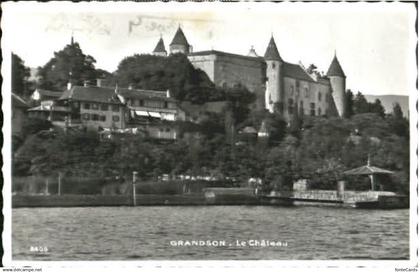 Geneve GE Geneve (Stempelabschlag) Grandson x 1950