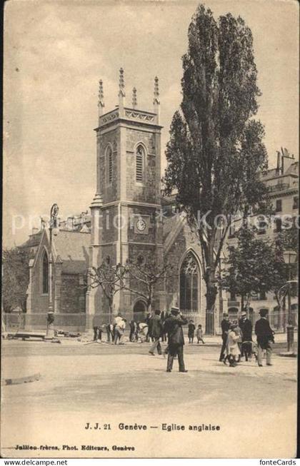 Geneve GE Kirche