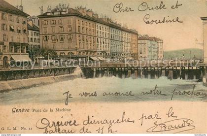 Geneve GE Pont de la Machine