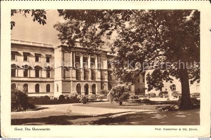Geneve GE Universitaet
