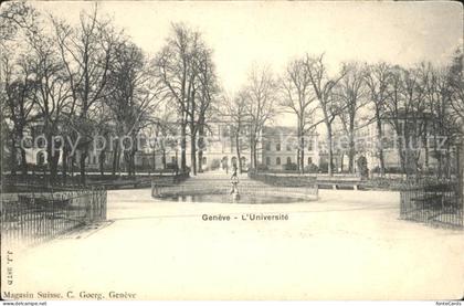 Geneve GE Universite