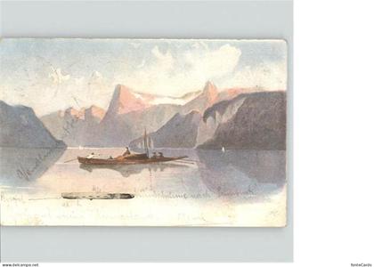 Genfersee Lac leman Boot