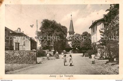 Jussy Geneve Le Temple