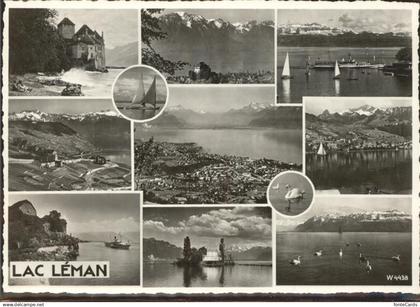 Lac Leman Genfersee