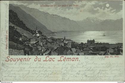 Lac Leman Genfersee