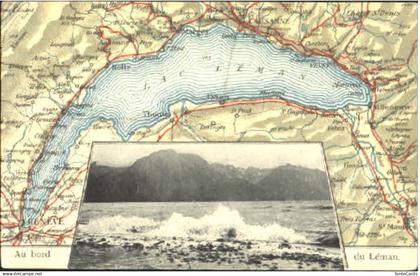Lac Leman Genfersee