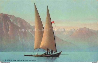 Lac Leman Genfersee GE Barque du Lac Leman