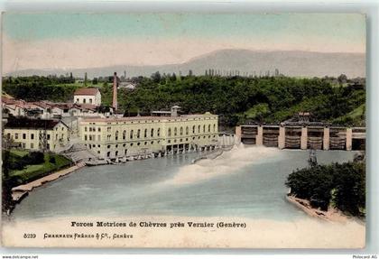 1214 Vernier 1911 - Forces Motrices de Chevres - 10618686