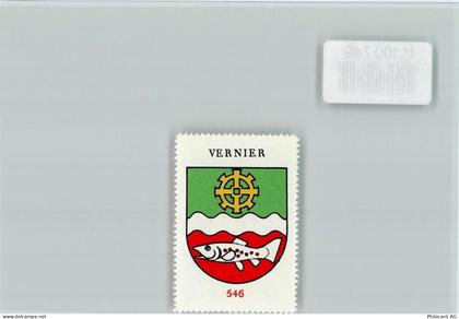 1214 Vernier - Vignette Wappen Kaffee Hag ca 1920-1940 Vernier - 11100749