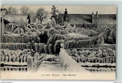 1290 Versoix 1905 - Winter Vereiste Landschaft - 13186855