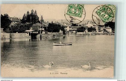 1290 Versoix 1907 - Ruderboot Schwäne - 10592000