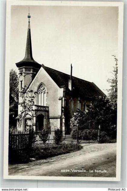 1290 Versoix Foto AK Kirche - 38022980