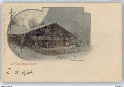 1290 Versoix Sauverny - Oberländerhäuschen AKU2 - 50666089