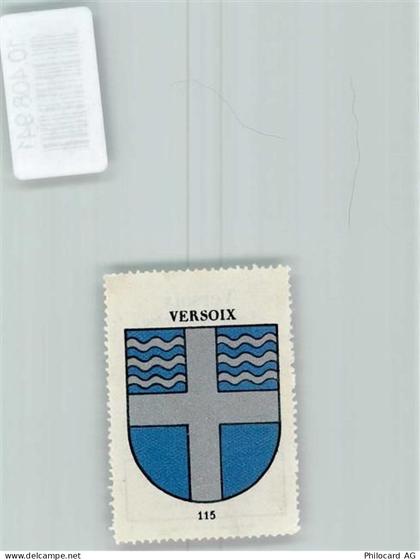 1290 Versoix - Vignette Wappen Kaffee Hag ca 1920-1940 - 10408941