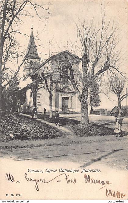 Suisse - VERSOIX (GE) Église Catholique Nationale - Ed. M. M. 170