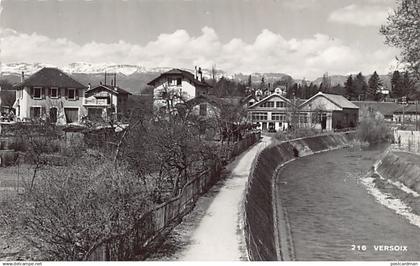 Suisse - VERSOIX (GE) Vue générale - Ed. O. Sartori 216