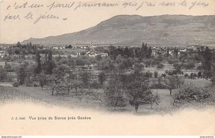 Suisse - SIERNE Veyrier (GE) Vue prise de Sierne près de Genève - Ed. Jullien J.J. 2685