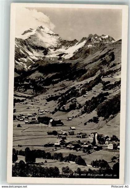 8767 Elm Foto AK Hausstock Foto Elmer - 39693022