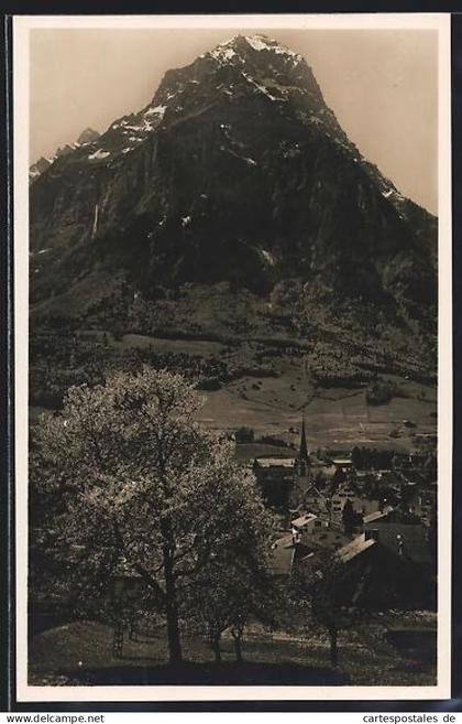 AK Ennenda, Teilansicht mit Glärnisch