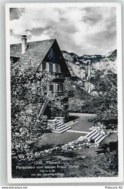 8757 Filzbach - Ferienheim vom Blauen Kreuz Zürich - 51211597