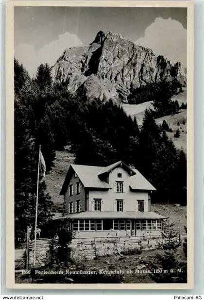 8753 Mollis - Ferienheim Neumünster kennelalp - 13128022