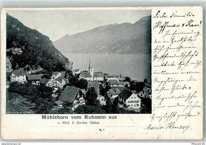 8874 Mühlehorn 1901 - vom Ruhstein aus - 13197967