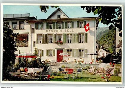 8874 Mühlehorn - Gasthaus Tell - 10593071