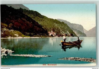 8874 Mühlehorn - Kirche Ruderboot - 10588514