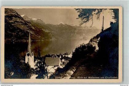 8874 Mühlehorn - Kirche Walensee Churfirsten - 10497819