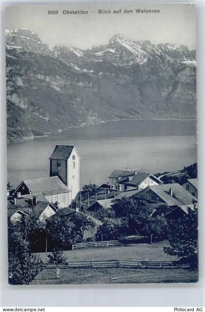 8758 Obstalden - Walensee - 50737154