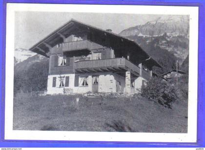 Carte postale Suisse Schwanden  Chalet Heidi  B. Brienz    très beau plan