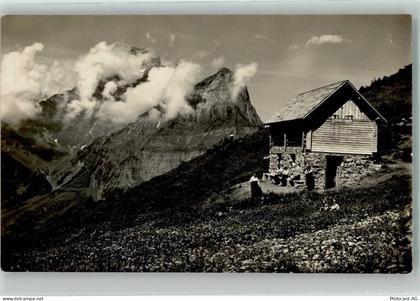 8755 Ennenda Foto AK Berghütte Äugstenhütte - 39984164