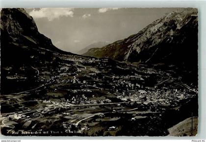 8762 Schwändi b. Schwanden 1955 Foto AK - 10298430