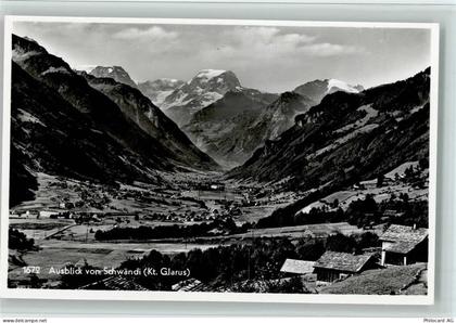 8762 Schwändi b. Schwanden - Ausblick von Schwändi (Kanton Glarus) - 11061997