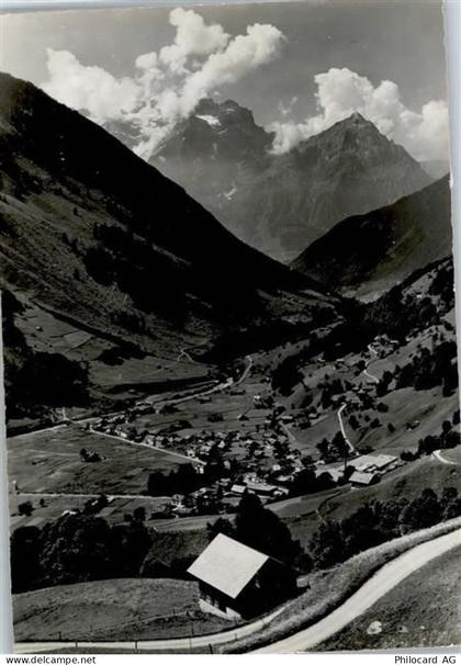 8765 Engi - Gesamtansicht, Glärnisch - 50746362