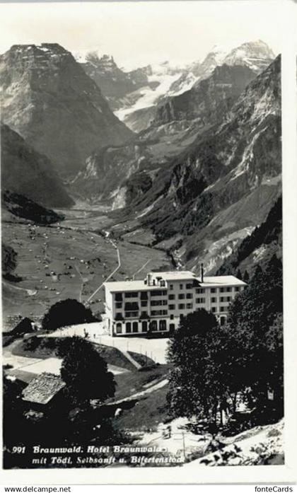 Braunwald GL Braunwald Hotel