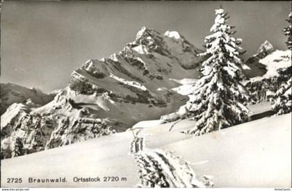 Braunwald GL Braunwald Ortstock