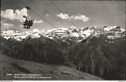 Braunwald GL Braunwald Sesselbahn
