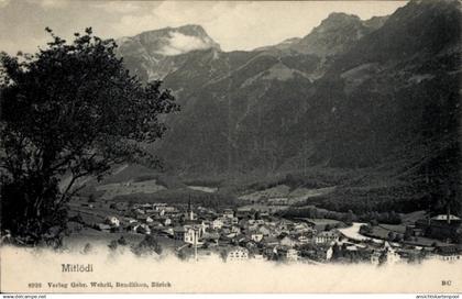 CPA Mitlödi Kanton Glarus, Gesamtansicht