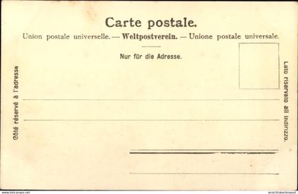 CPA Netstal Glarus Kt. Glarus Schweiz, Blick auf den Ort mit Umgebung