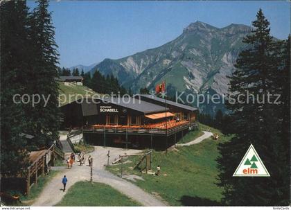 Elm GL Restaurant Schabell Sportbahnen Elm