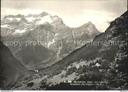Engi Ferienheim Engi Sernfthal Alpenpanorama