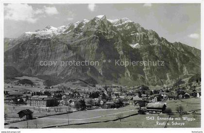 Ennenda Glarus GL mit Wiggis Rauti und Scheye