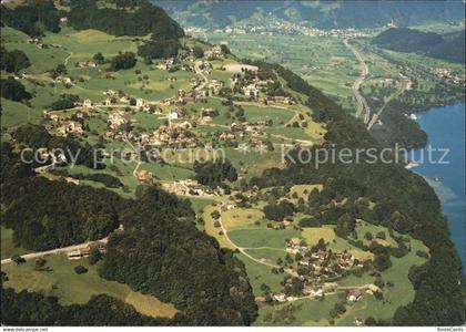 Filzbach Fliegeraufnahme