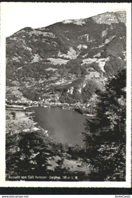 Filzbach Kerenzer-Berghus Walensee